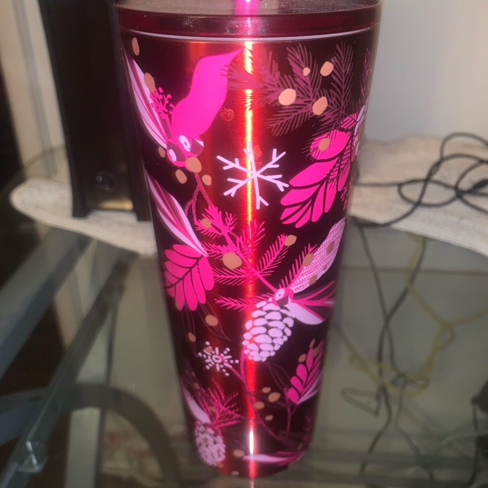 Starbucks Holiday cup 2021 16oz Stainless Steel Cup